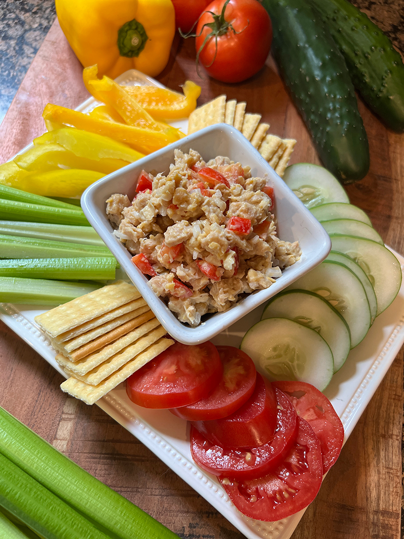 BEST Vegan Chickpea Chicken Salad Ever Recipe