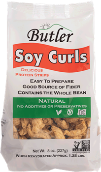 Try Butler Soy Curls on FakeMeats.com