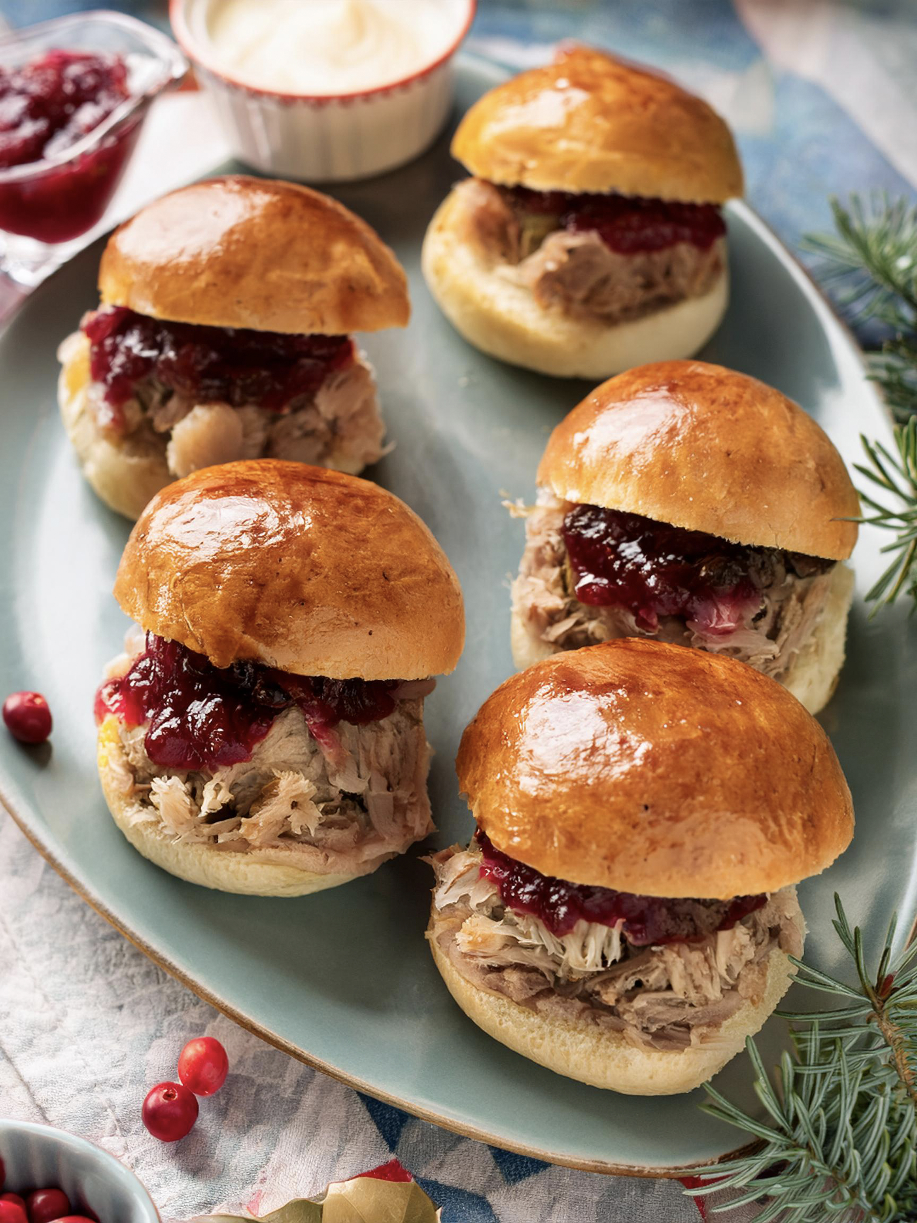 Plant Based Holiday Roast Sliders on FakeMeats.com