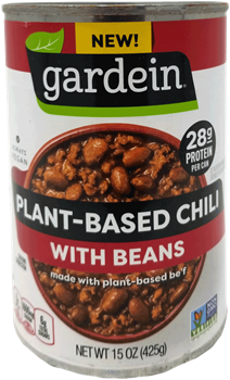 Gardein - Plant Based - Chili With Beans