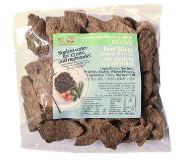 May Wah - Vegan Tvp Beef Slices