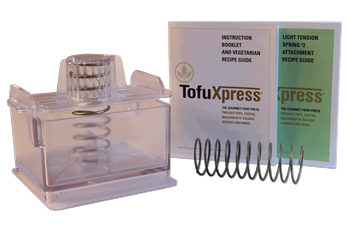 TofuXpress- The New Way to Press Tofu